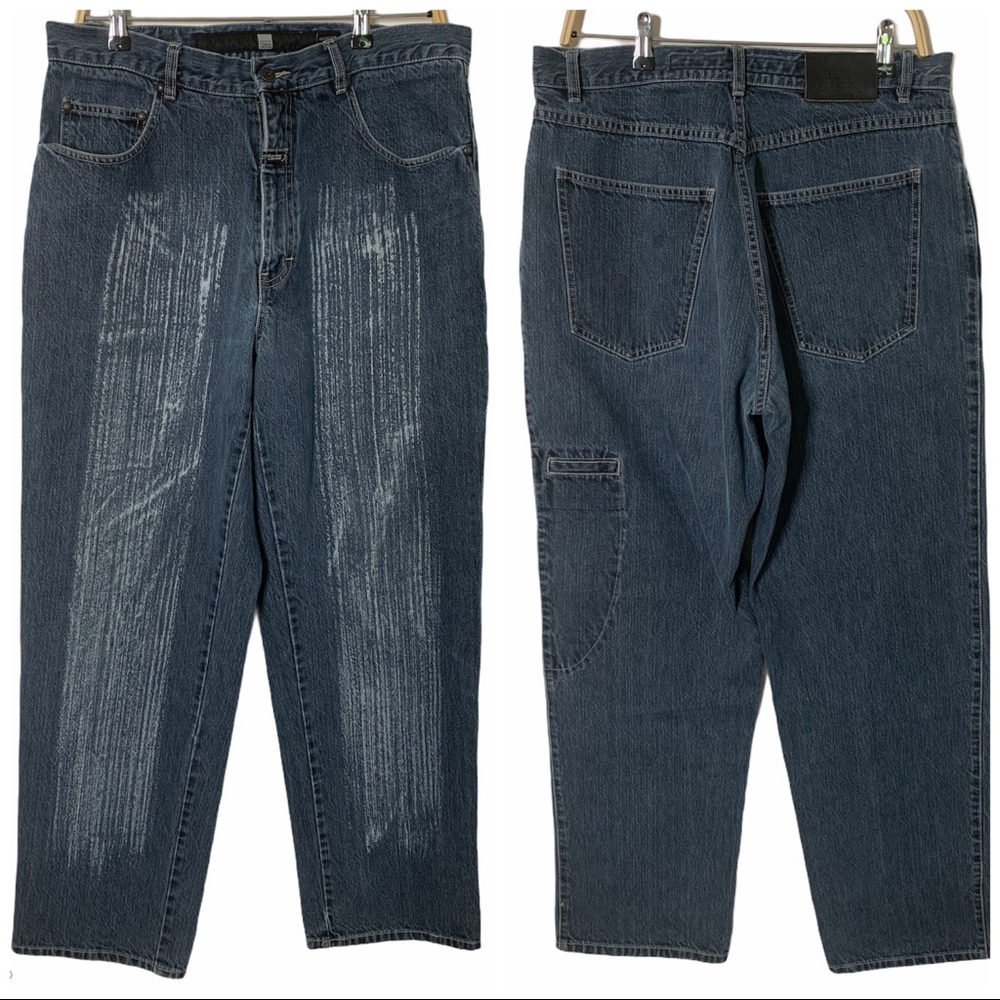 Vtg Marithe Francois Girbaud Sz 34 relaxed jeans